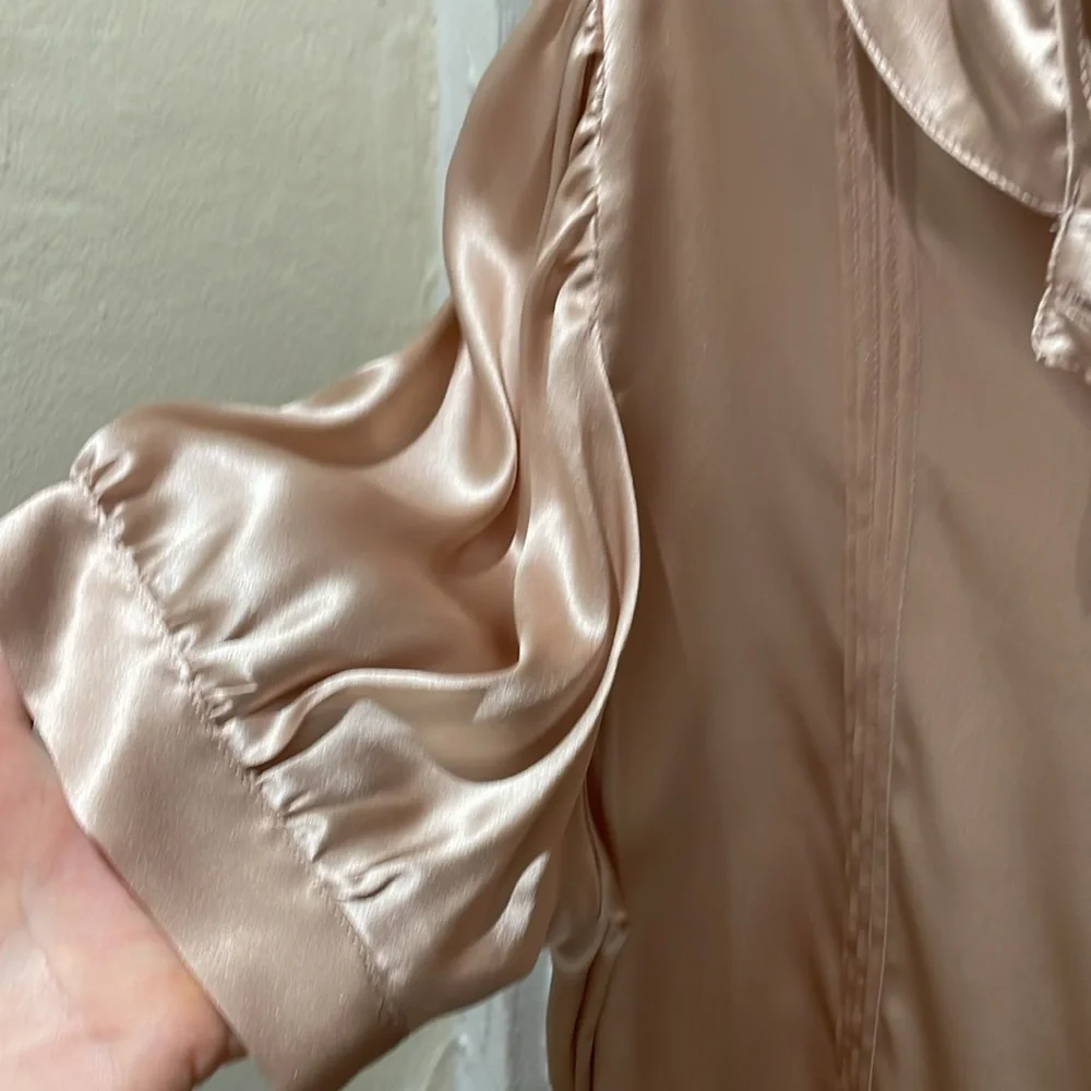 Rachel Riley 100% pure silk blouse - Picture 6 of 15